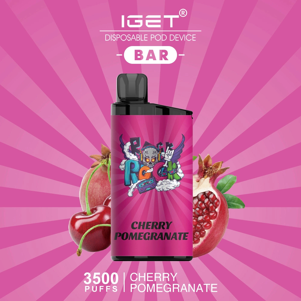 CHERRY POMEGRANATE – IGET BAR – 3500 PUFFS