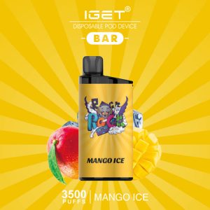 MANGO ICE – IGET BAR – 3500 PUFFS