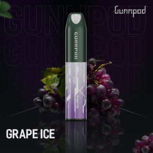 GUNNPOD LUME GRAPE ICE - 5000 PUFFS