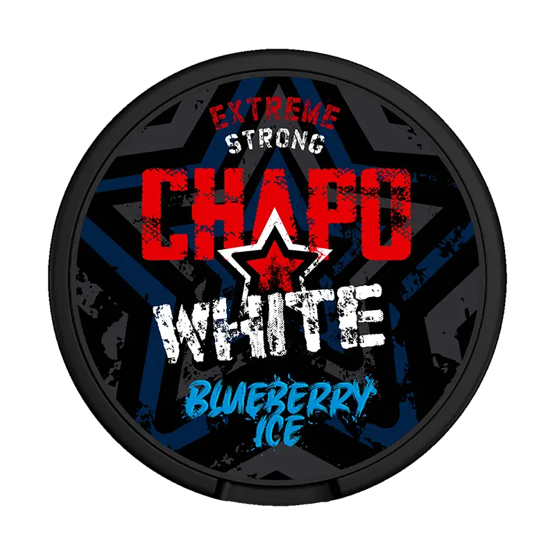 CHAPO WHITE - Blueberry Ice