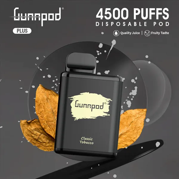 gunnpod plus classic-tobacco