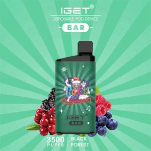 BLACK FOREST – IGET BAR – 3500 PUFFS