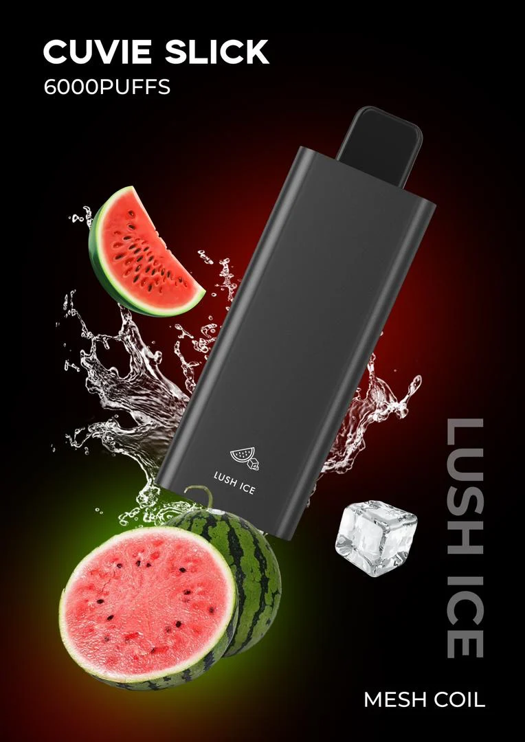 LUSH ICE - HQD SLICK - 6000 PUFFS