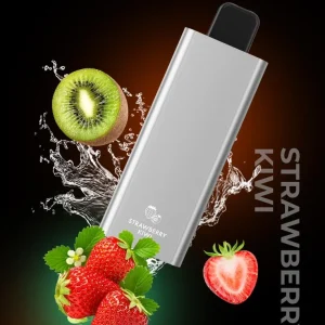 STRAWBERRY KIWI - HQD SLICK - 6000 PUFFS