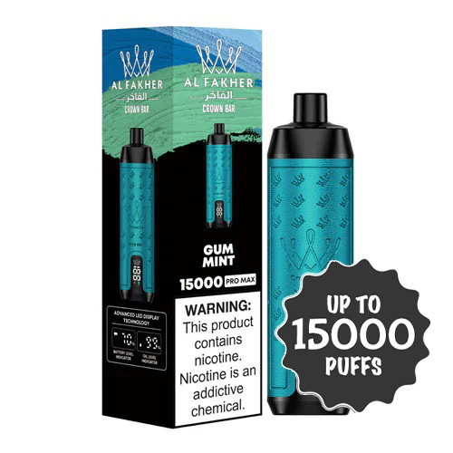 alfakher gum mint 15000