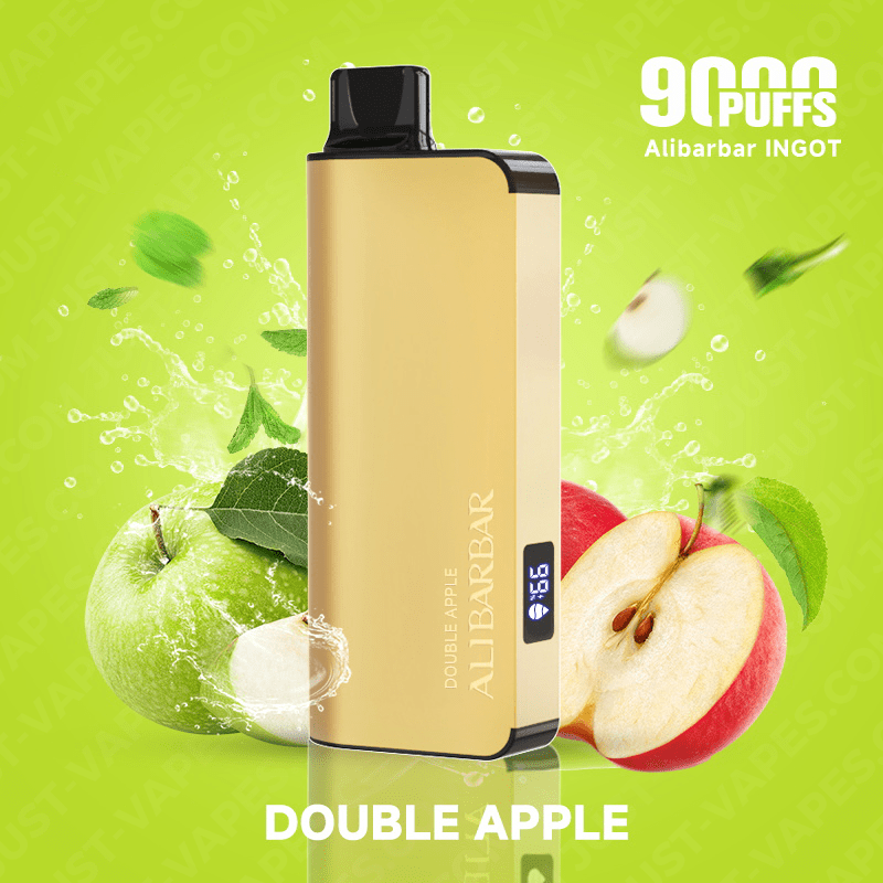 alibarbar-vape-9000-double-apple-ingot