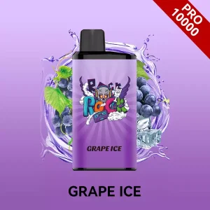 GRAPE ICE – IGET BAR PRO – 10000 PUFFS