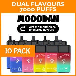 Mooodan packs 10
