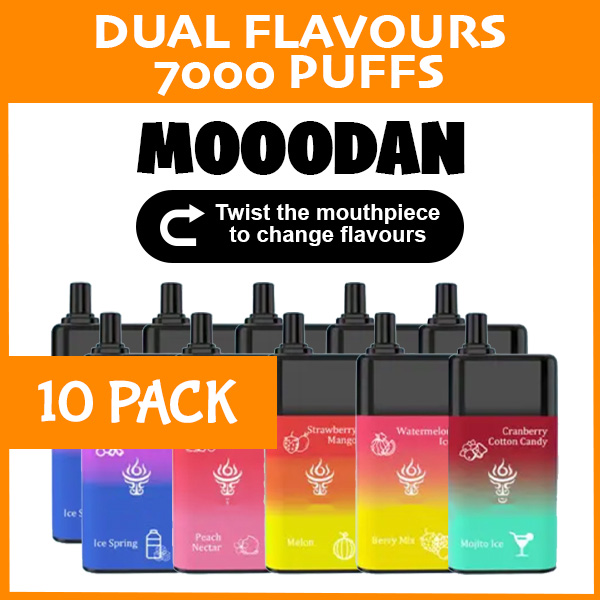 Mooodan packs 10