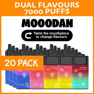 Mooodan packs 20