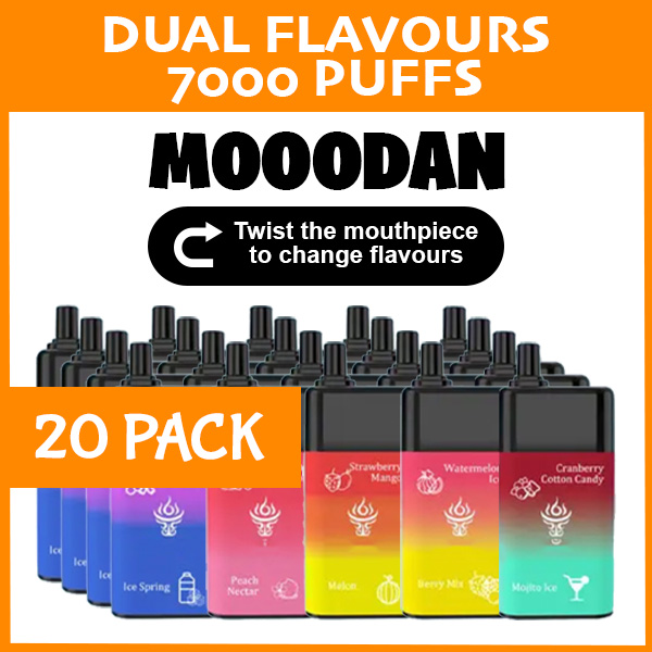 Mooodan packs 20