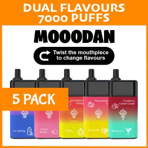 Mooodan packs 5