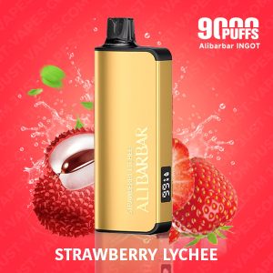 strawberry lychee ALIBARBAR