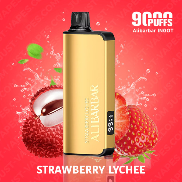 strawberry lychee ALIBARBAR