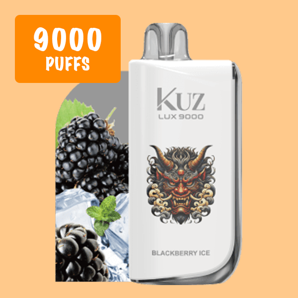 BLACKBERRY ICE – KUZ LUX 9000