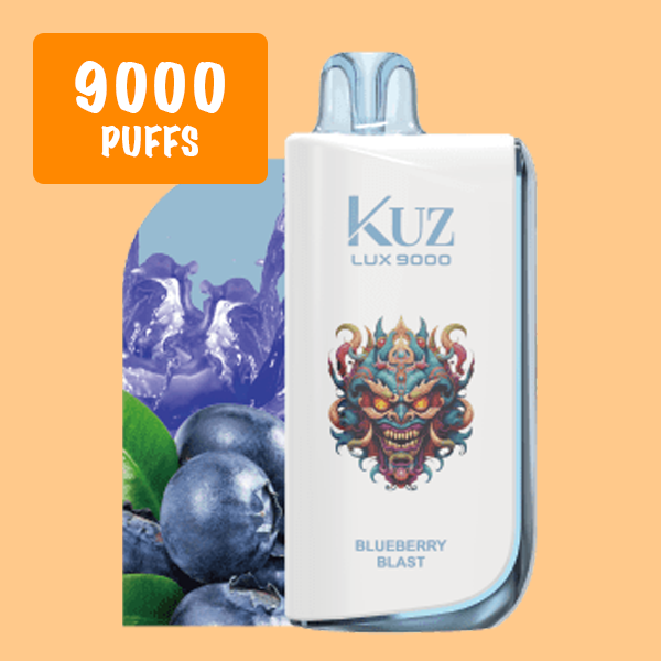 BLUEBERRY BLAST – KUZ LUX 9000