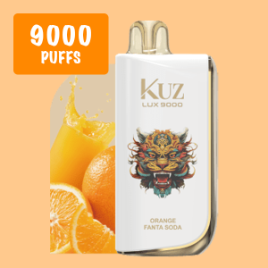 ORANGE FANTA SODA – KUZ LUX 9000