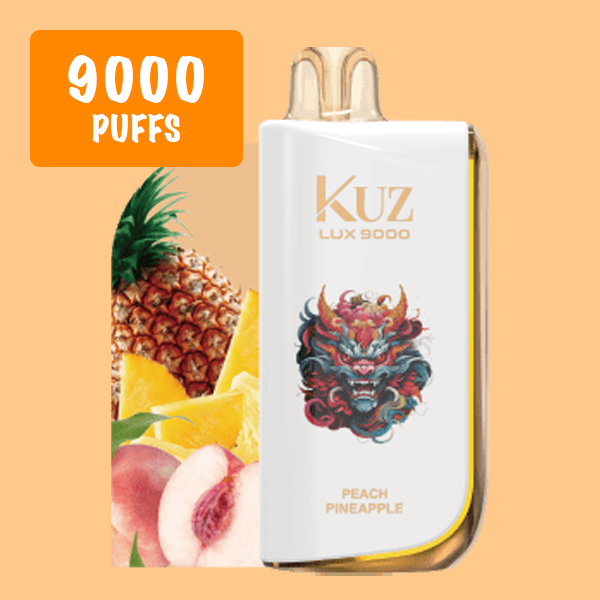PEACH PINEAPPLE – KUZ LUX 9000