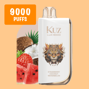 STRAWBERRY COCONUT WATERMELON – KUZ LUX 9000