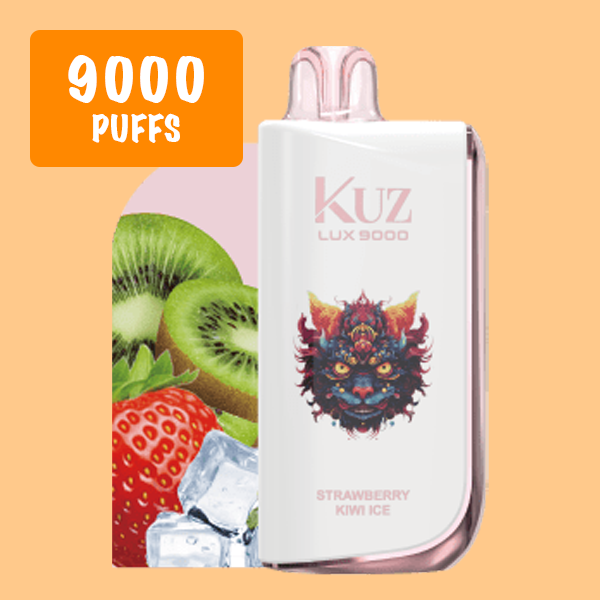 STRAWBERRY KIWI ICE – KUZ LUX 9000