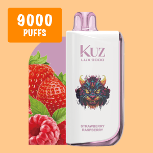 STRAWBERRY RASPBERRY – KUZ LUX 9000
