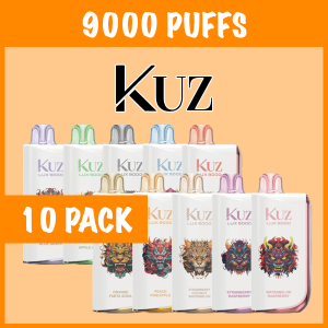 kuz lux 9000 vape