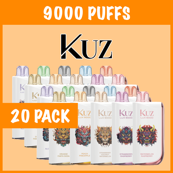 kuz lux 9000 vape