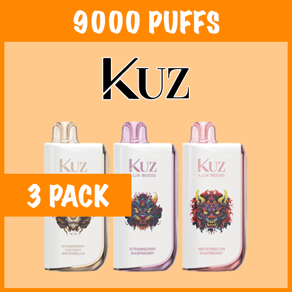 kuz lux 9000 vape
