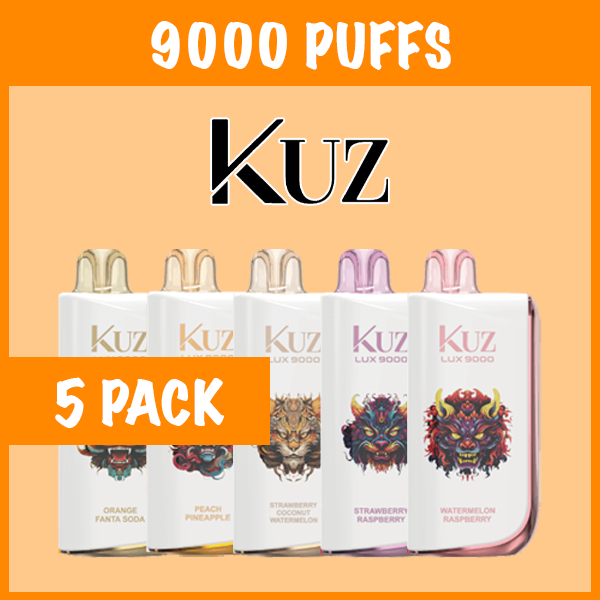 kuz lux 9000 vape