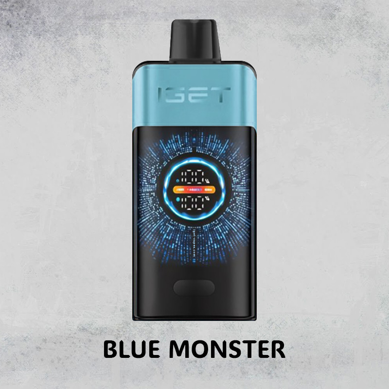 BLUE MONSTER – IGET ONE – 10000 PUFFS