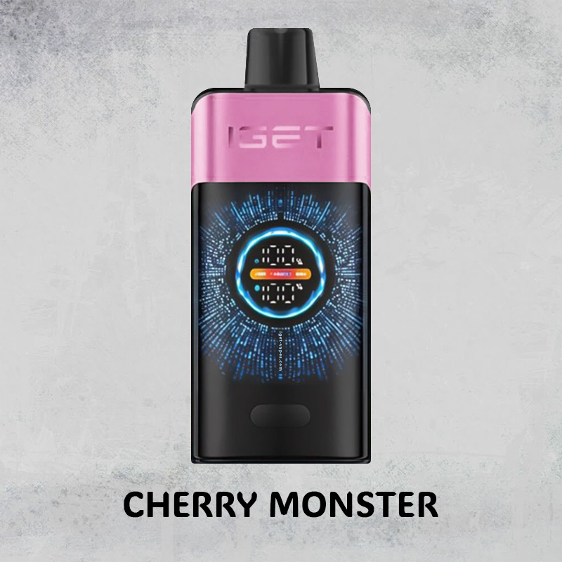 CHERRY MONSTER – IGET ONE – 10000 PUFFS
