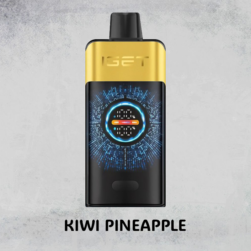 KIWI PINEAPPLE – IGET ONE – 10000 PUFFSQ
