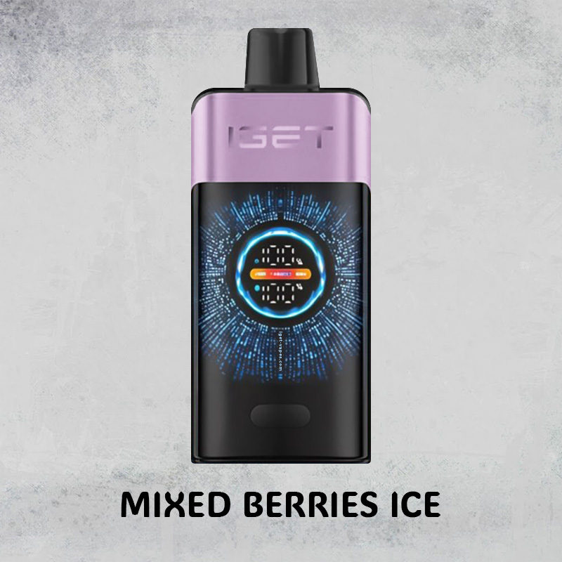 MIXED BERRIES ICE – IGET ONE – 10000 PUFFS