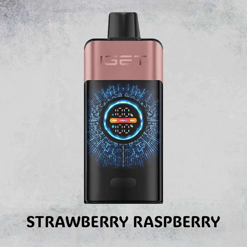 STRAWBERRY RASPBERRY – IGET ONE – 10000 PUFFS