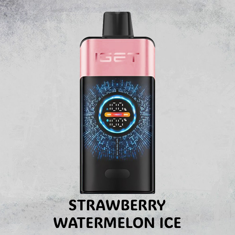 STRAWBERRY WATERMELON ICE – IGET ONE – 10000 PUFFS