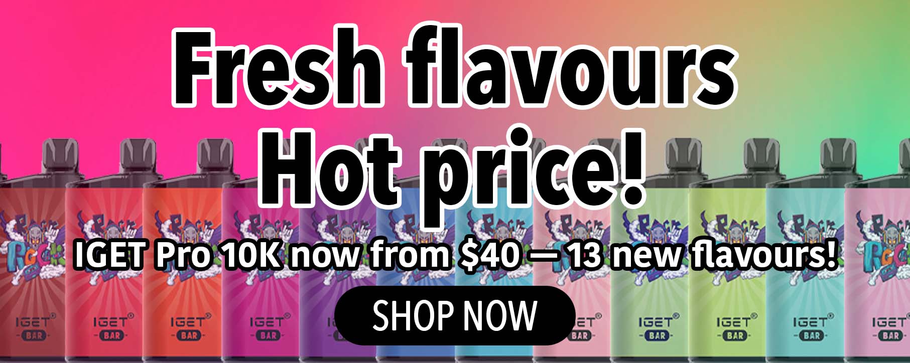 iget bar pro vape