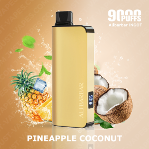 alibarbar-vape-9000-pineapple-coconut-ingot