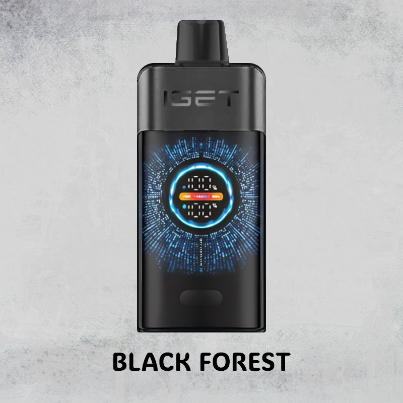 iget one BLACK FOREST