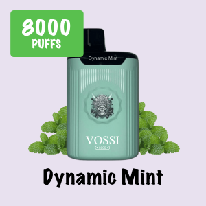 Vape Vossi 8000 Dynamic Mint