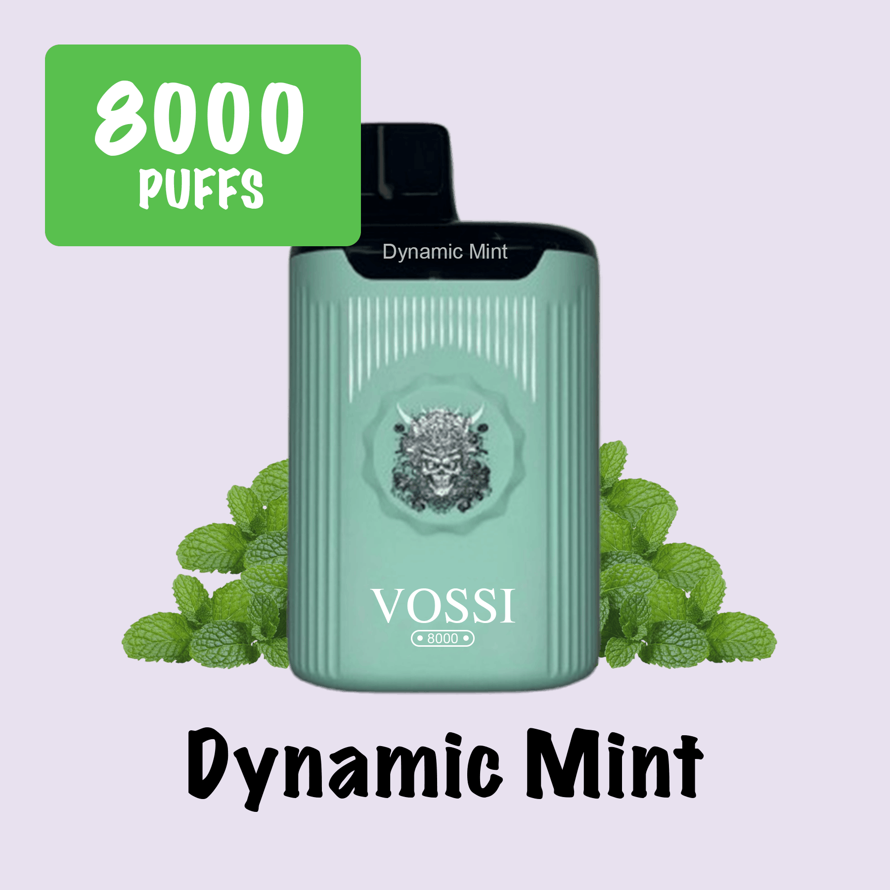 Vape Vossi 8000 Dynamic Mint