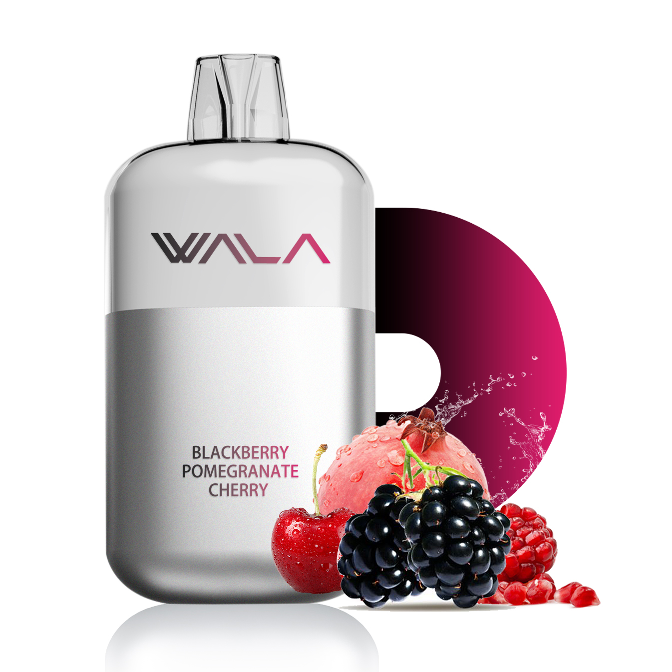 wala pop vape 10000 blackberry pomegranate cherry