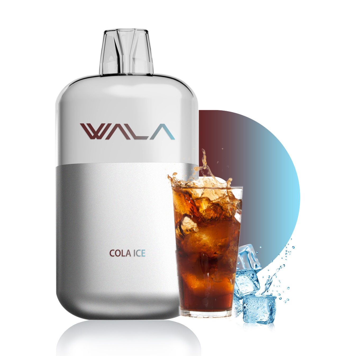 wala pop vape 10000 cola ice