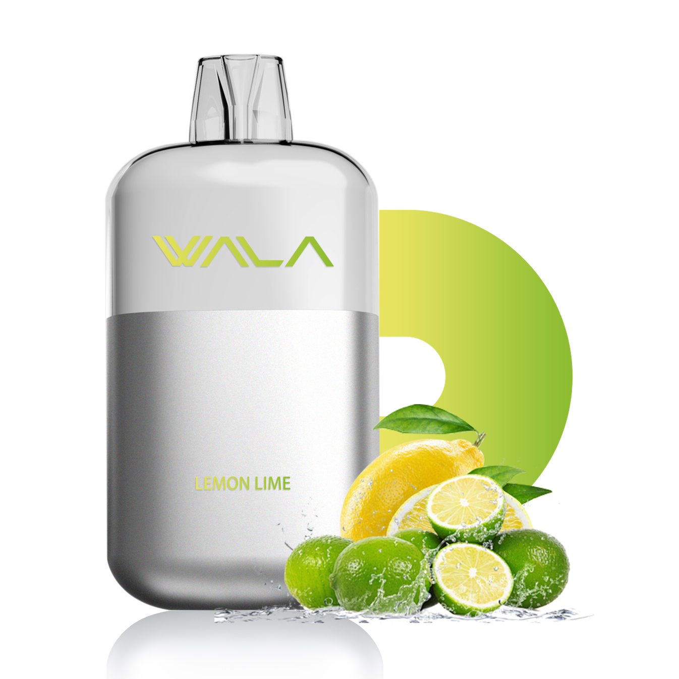 wala pop vape 10000 lemon lime