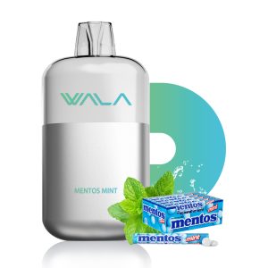 wala pop vape 10000 mentos mint