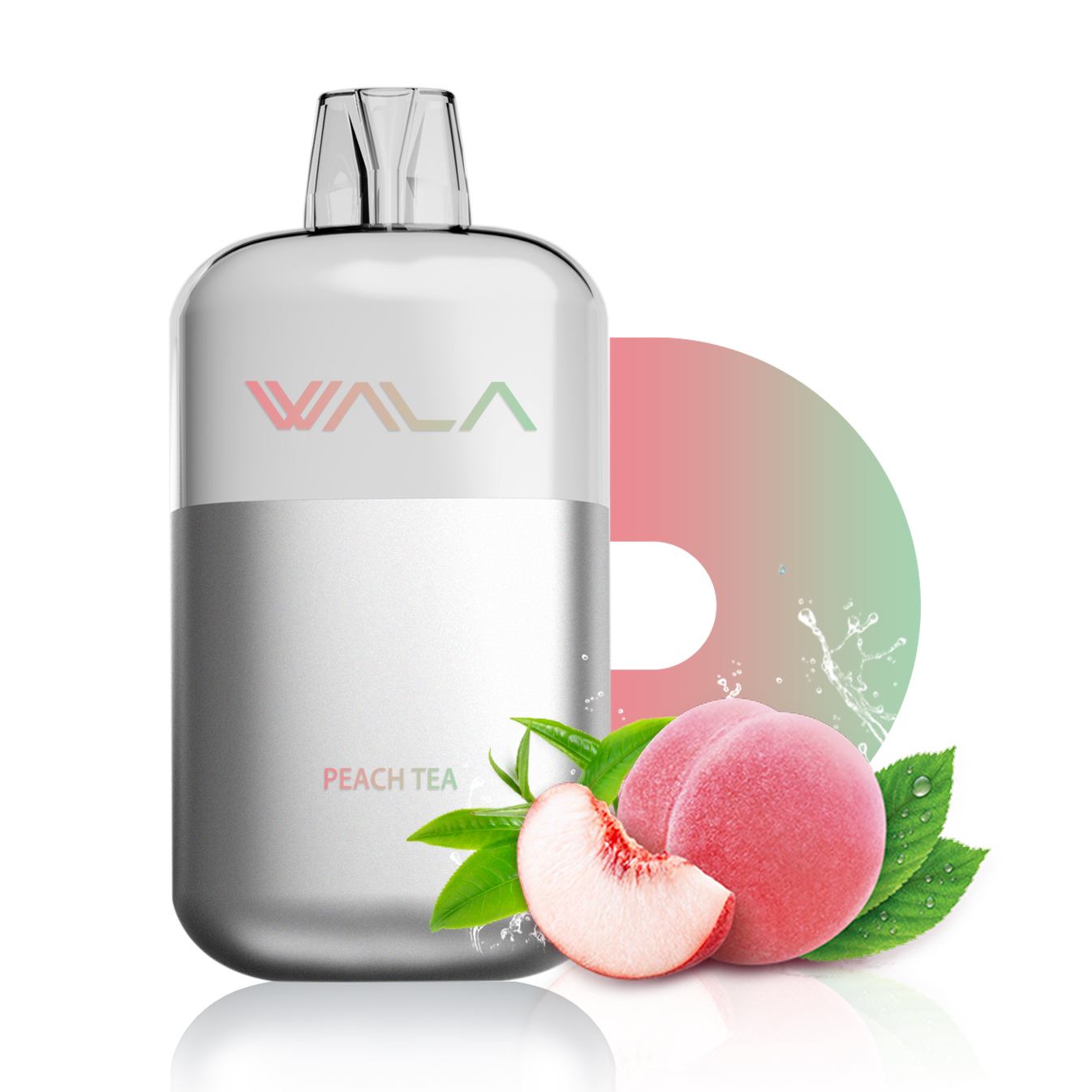wala pop vape 10000 peach tea