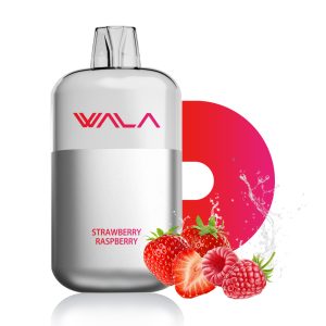 wala pop vape 10000 strawberry raspberry
