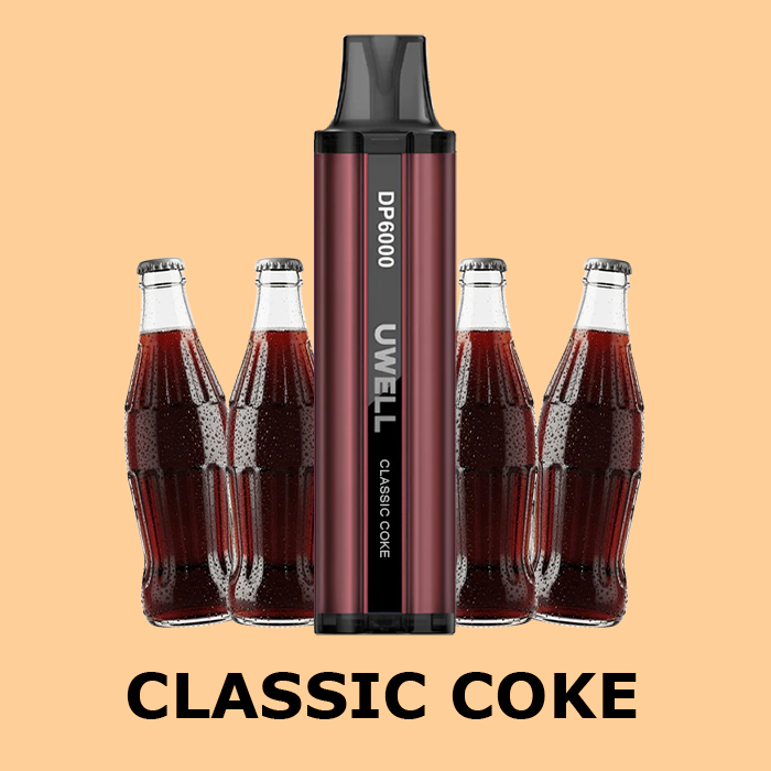 uwell vape DP6000 Classic Coke