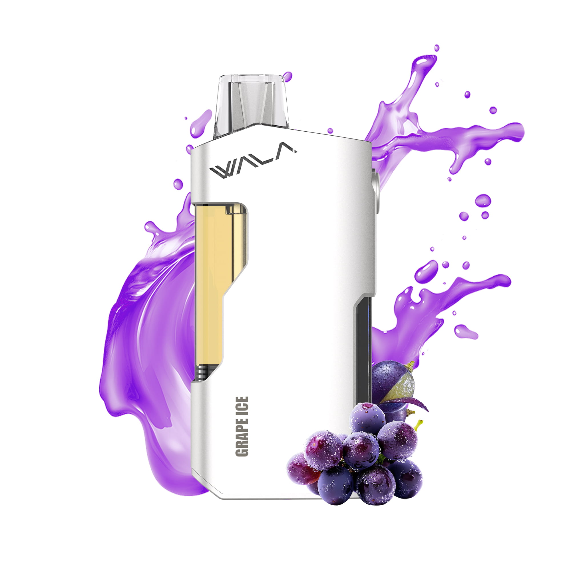 Wala YO 18000 grape ice